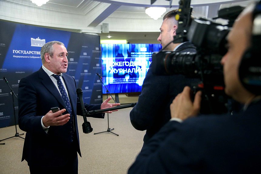 Руководитель фракции «Единая Россия» Сергей Неверов