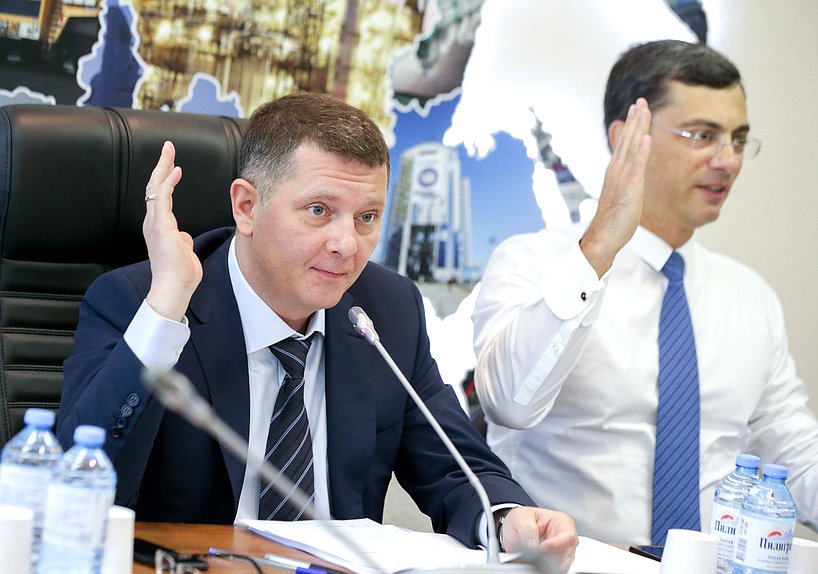Председатель Комитета по экономической политике, промышленности, инновационному развитию и предпринимательству Сергей Жигарев