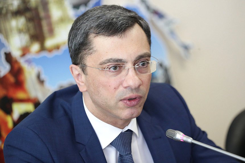 Первый заместитель Председателя Комитета по экономической политике, промышленности, инновационному развитию и предпринимательству Владимир Гутенев