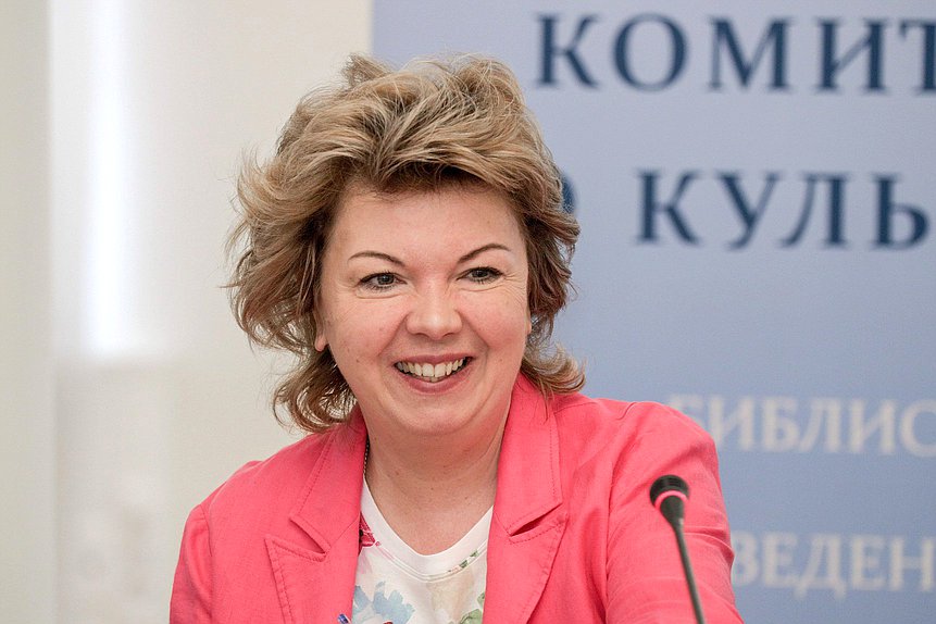 Председатель Комитета по культуре Елена Ямпольская