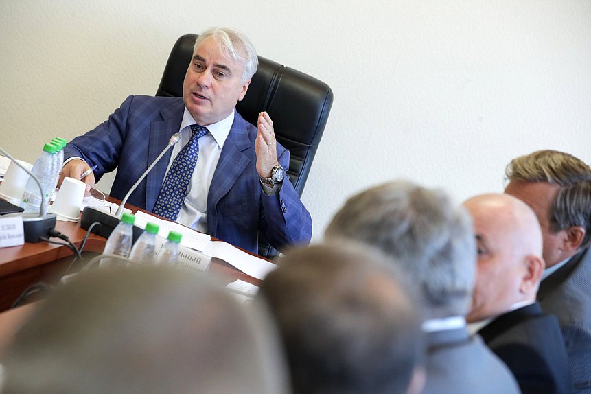 Председатель Комитета по энергетике Павел Завальный