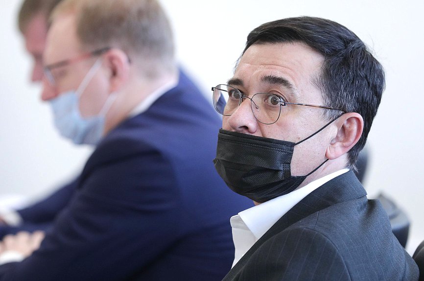 Первый заместитель Председателя Комитета по энергетике Валерий Селезнев