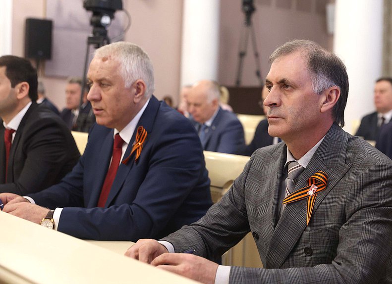 Заседание Президиума Совета законодателей Российской Федерации