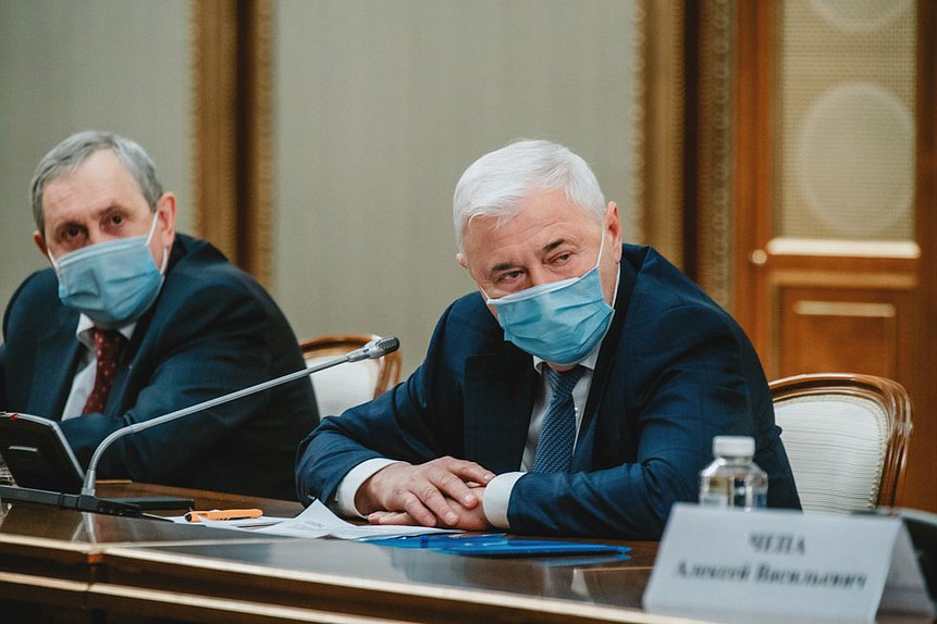 Председатель Комитета по финансовому рынку Анатолий Аксаков