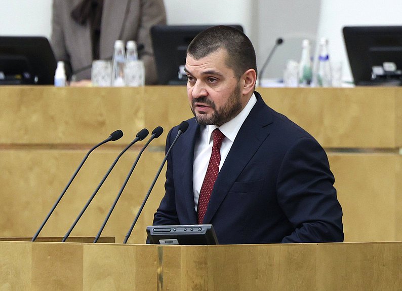 Аудитор Счетной палаты РФ Сергей Мамедов