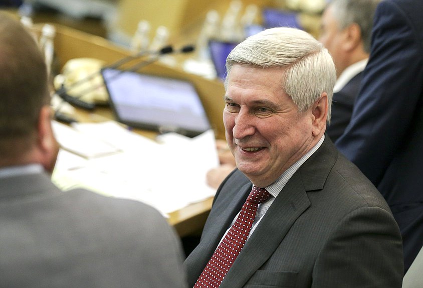 Первый заместитель Председателя ГД Иван Мельников