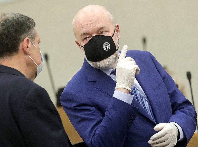 Председатель Комитета по государственному строительству и законодательству Павел Крашенинников