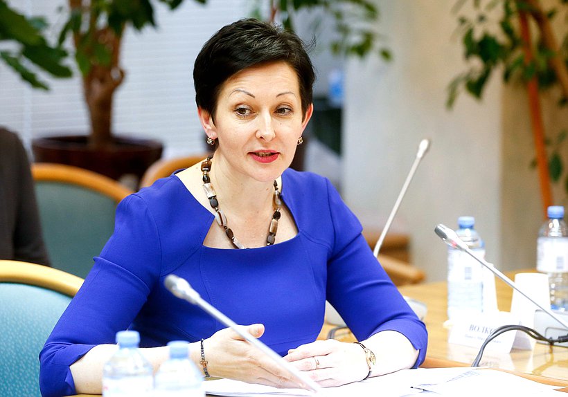 Заместитель Председателя Комитета по региональной политике и проблемам Севера и Дальнего Востока Оксана Бондарь