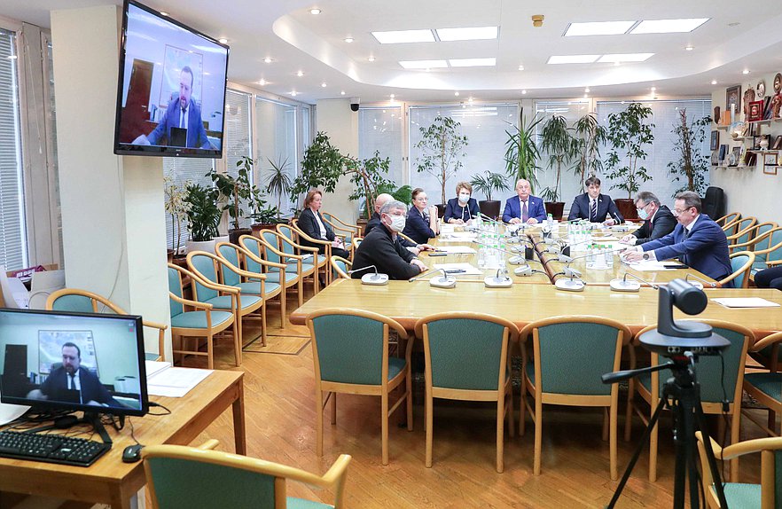 Заседание Комитета по региональной политике и проблемам Севера и Дальнего Востока