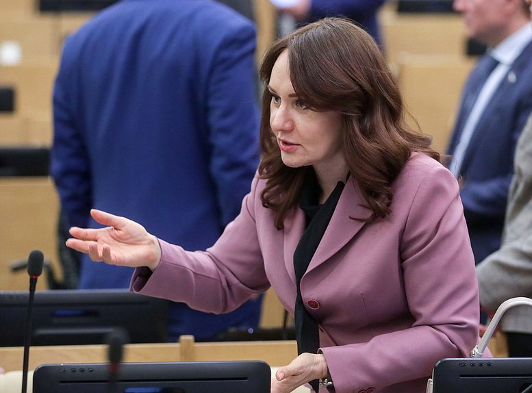 Член Комитета по труду, социальной политике и делам ветеранов Светлана Бессараб