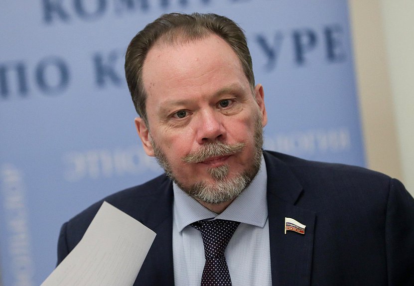 Первый заместитель Председателя Комитета по культуре Александр Шолохов