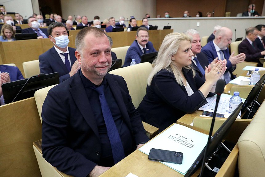 Депутат от фракции «Единая Россия» Александр Бородай