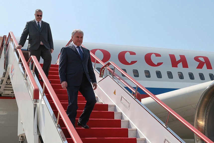 Председатель Государственной Думы Вячеслав Володин