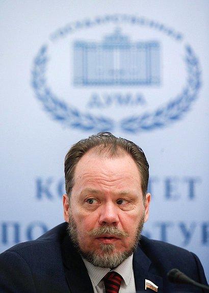 Первый заместитель Председателя Комитета по культуре Александр Шолохов