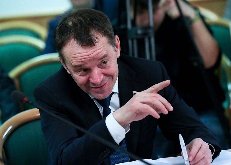 Член Комитета по безопасности и противодействию коррупции Фарит Ганиев