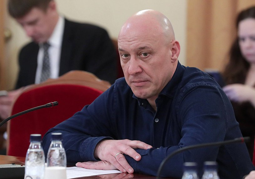Первый заместитель Председателя Комитета по культуре Денис Майданов