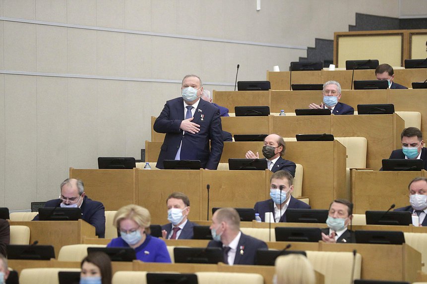 Председатель Комитета по обороне Владимир Шаманов