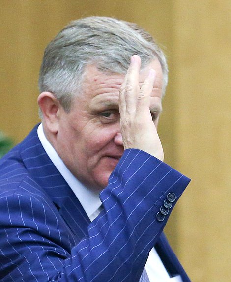 Первый заместитель Председателя Комитета по труду, социальной политике и делам ветеранов Николай Коломейцев