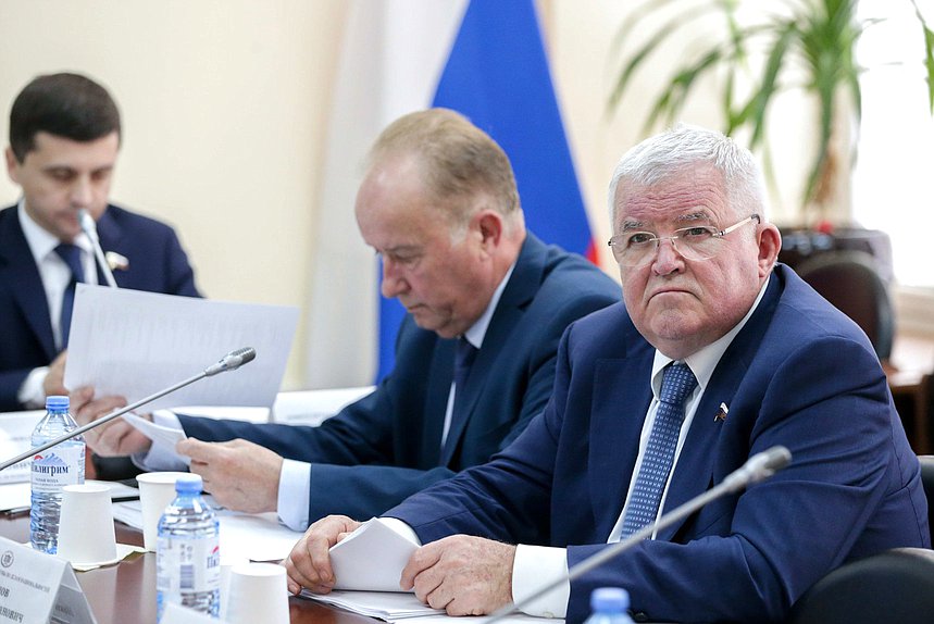 Член Комитета по делам национальностей Николай Борцов