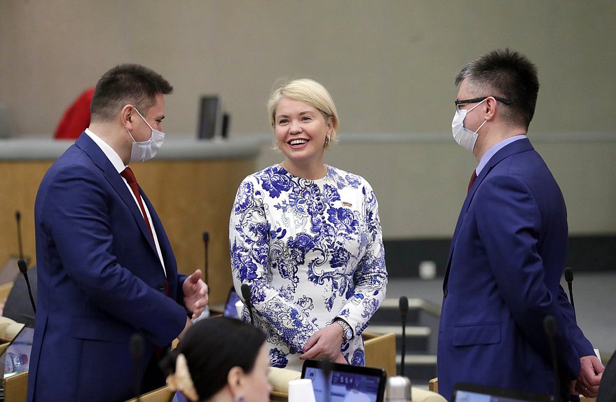 Член Комитета по науке и высшему образованию Екатерина Харченко