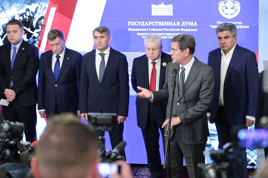 Первый заместитель Председателя Государственной Думы Александр Жуков