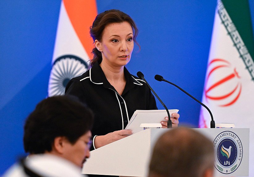 Deputy Chairwoman of the State Duma Anna Kuznetsova