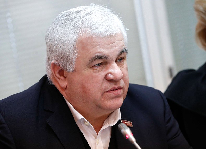 Первый заместитель Председателя Комитета по делам СНГ, евразийской интеграции и связям с соотечественниками Казбек Тайсаев