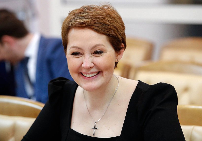 Член Комитета по малому и среднему предпринимательству Наталия Полуянова