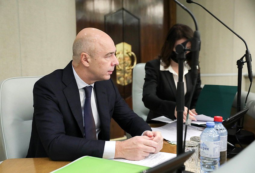 Министр финансов РФ Антон Силуанов