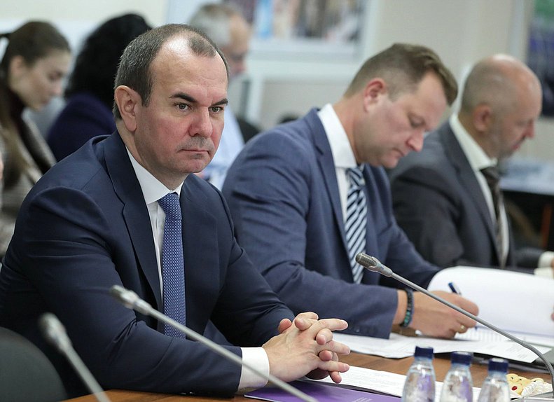 Статс-секретарь — заместитель Министра Сельского хозяйства РФ Иван Лебедев