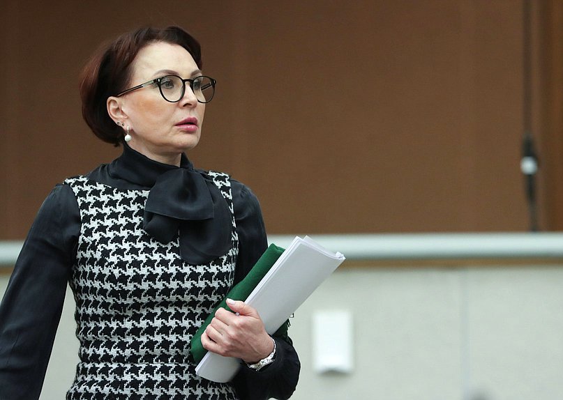 Член Комитета по обороне Татьяна Кусайко