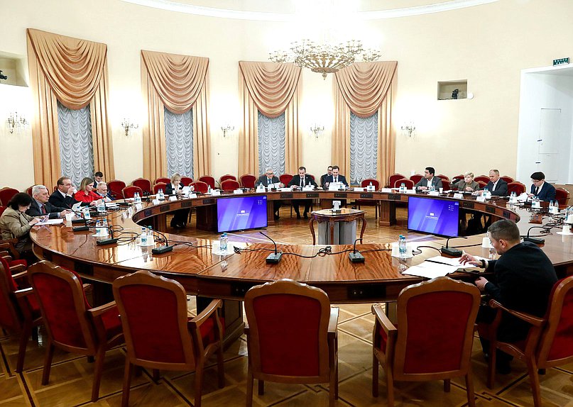 Заседание Комитета по охране здоровья