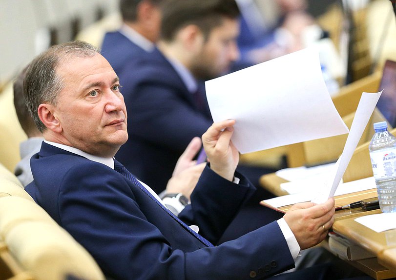 Член Комитета по контролю и Регламенту Дмитрий Белик