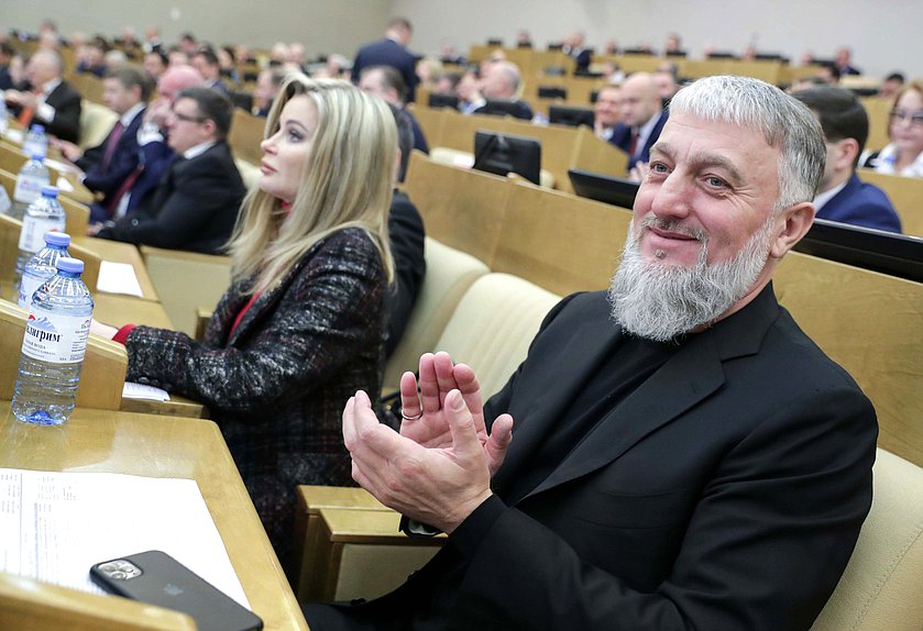 Член Комитета по безопасности и противодействию коррупции Адам Делимханов