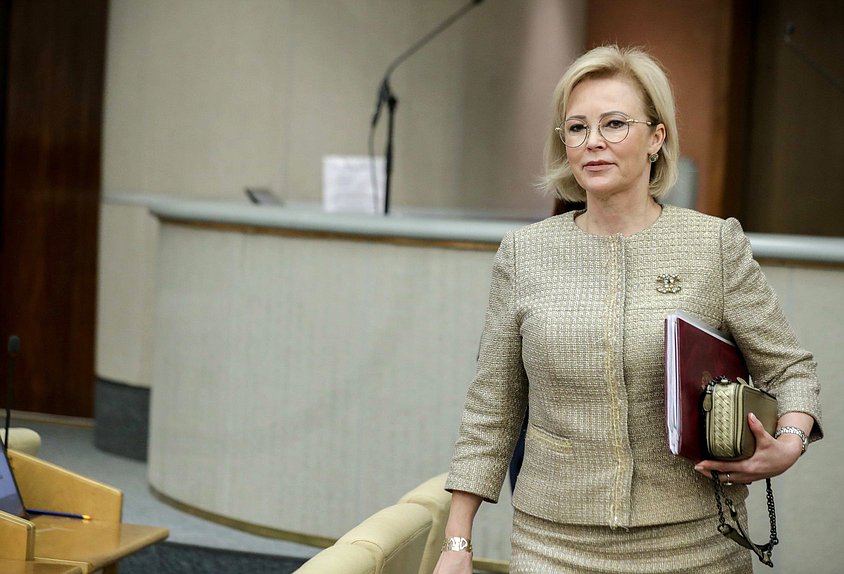 Член Комитета по охране здоровья Татьяна Соломатина