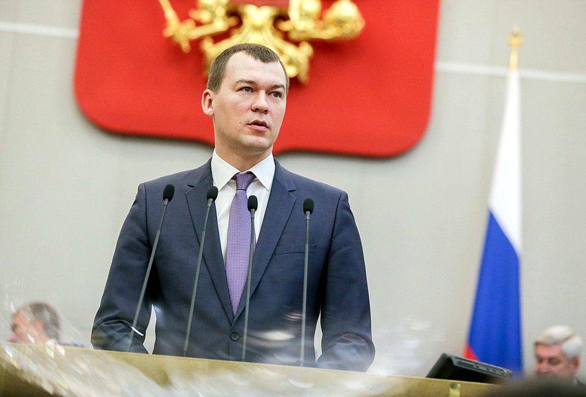 Председатель Комитета по физической культуре, спорту, туризму и делам молодежи Михаил Дегтярев