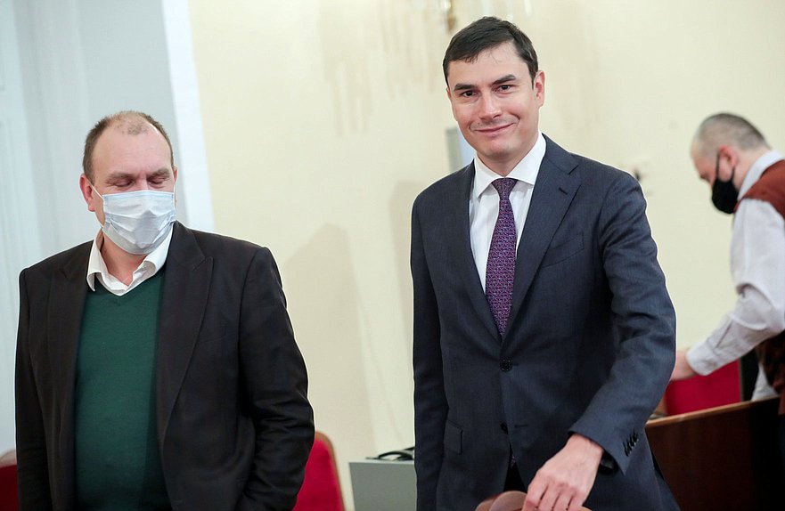 Первый заместитель Председателя Комитета по культуре Сергей Шаргунов