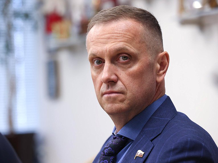 Член Комитета по развитию Дальнего Востока и Арктики Владимир Ильиных