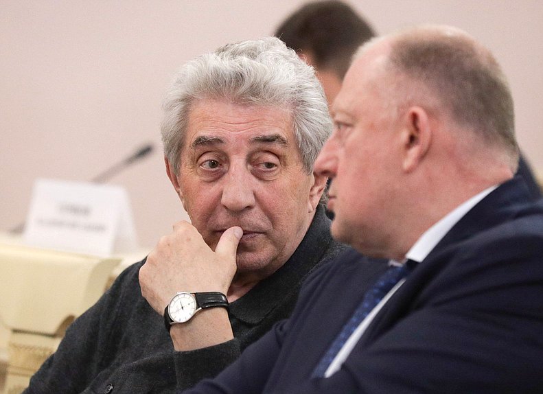 Заседание Комиссии Совета законодателей по вопросам экономической и промышленной политики