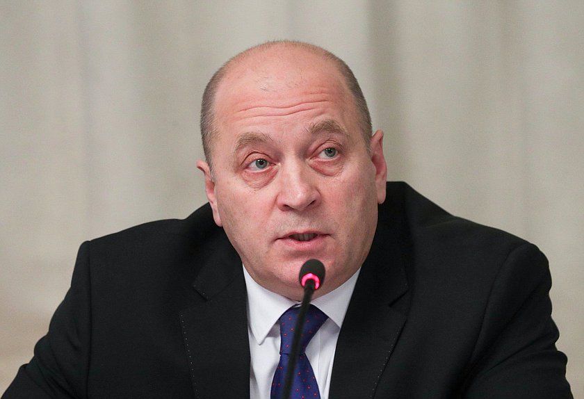 Заместитель начальника Управления по надзору в угольной промышленности Ростехнадзора Сергей Мясников