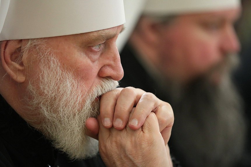 Председатель Государственной Думы Вячеслав Володин принял участие в 32-м совместном заседании Наблюдательного, Попечительского и Общественного советов по изданию Православной энциклопедии