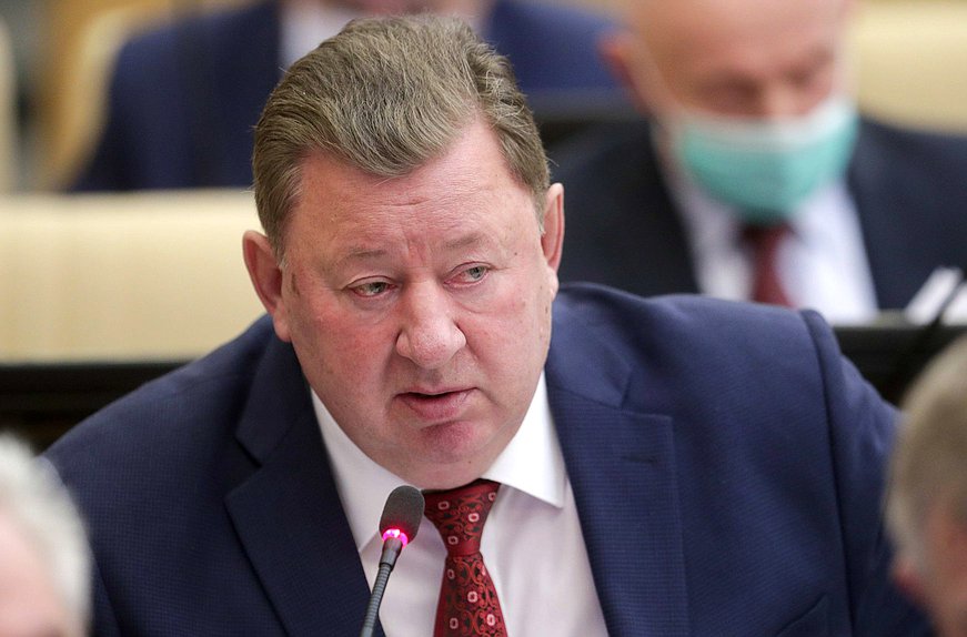 Председатель Комитета по аграрным вопросам Владимир Кашин