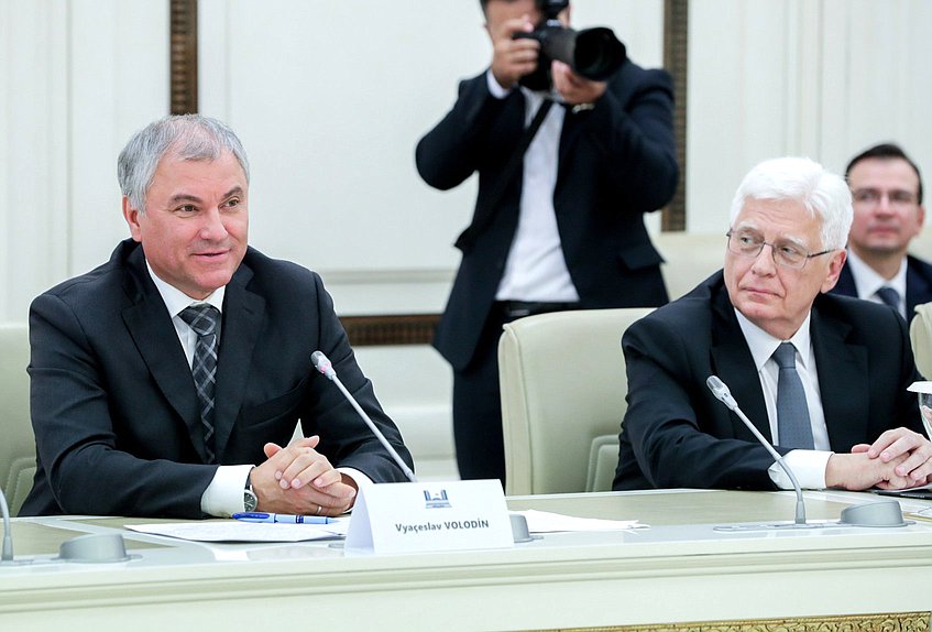 Председатель Государственной Думы Вячеслав Володин