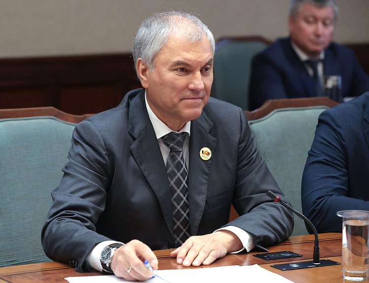Председатель Государственной Думы Вячеслав Володин