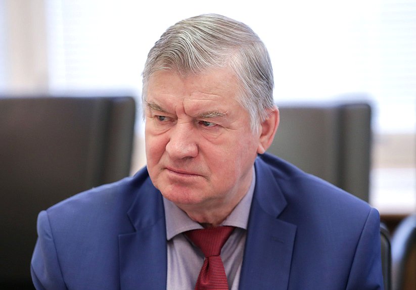 Аудитор Счетной палаты РФ Сергей Штогрин