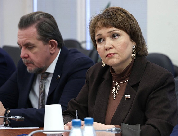 Член Комитета по науке и высшему образованию Татьяна Ишматова