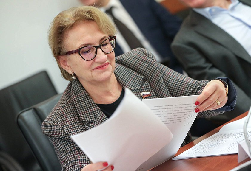 Заместитель Председателя Комитета по энергетике Наталья Назарова