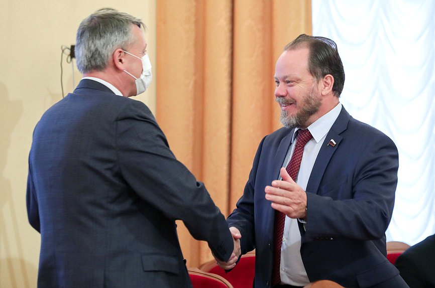 Первый заместитель Председателя Комитета по культуре Александр Шолохов