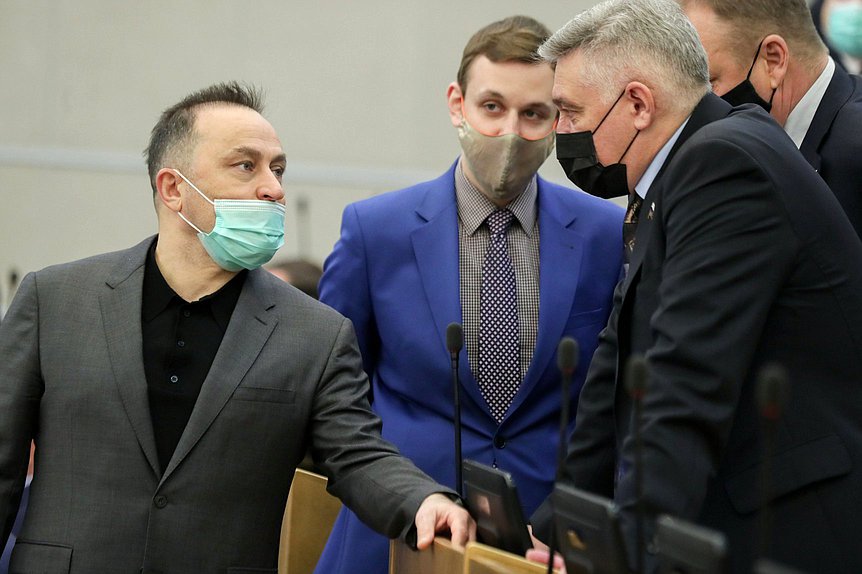 Председатель Комитета по физической культуре и спорту Дмитрий Свищев