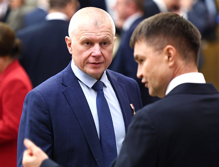 Член Комитета по обороне Олег Новицкий